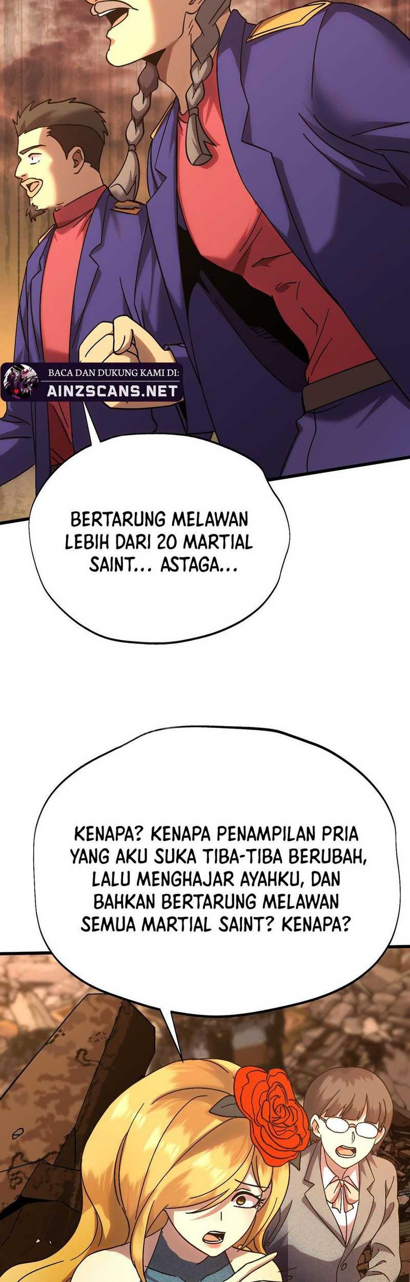 Apex Future Martial Arts Chapter 201 - halaman 48
