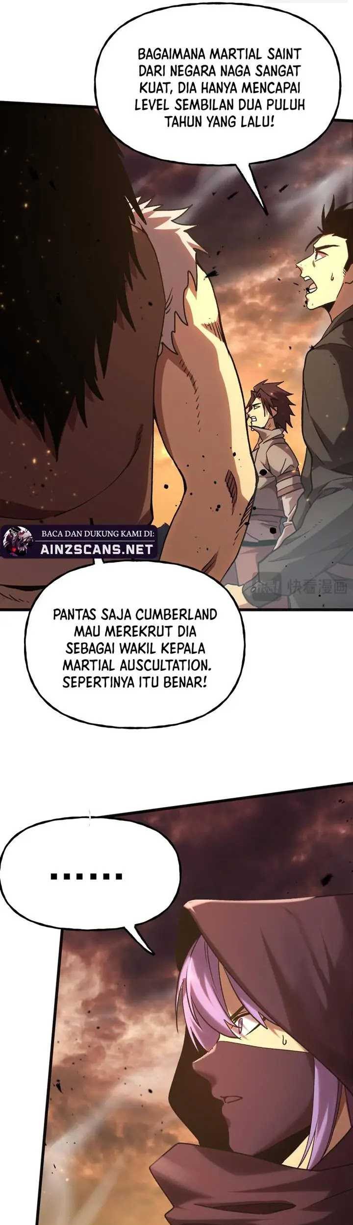 Apex Future Martial Arts Chapter 202 - halaman 34