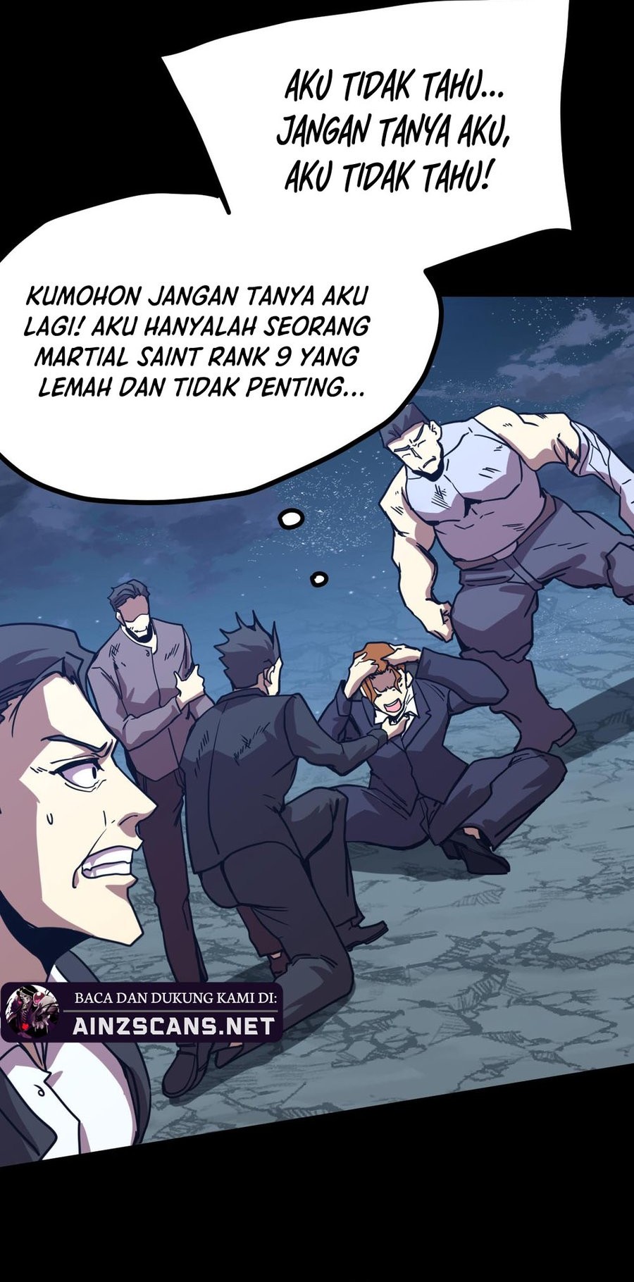 Apex Future Martial Arts Chapter 203 - halaman 14