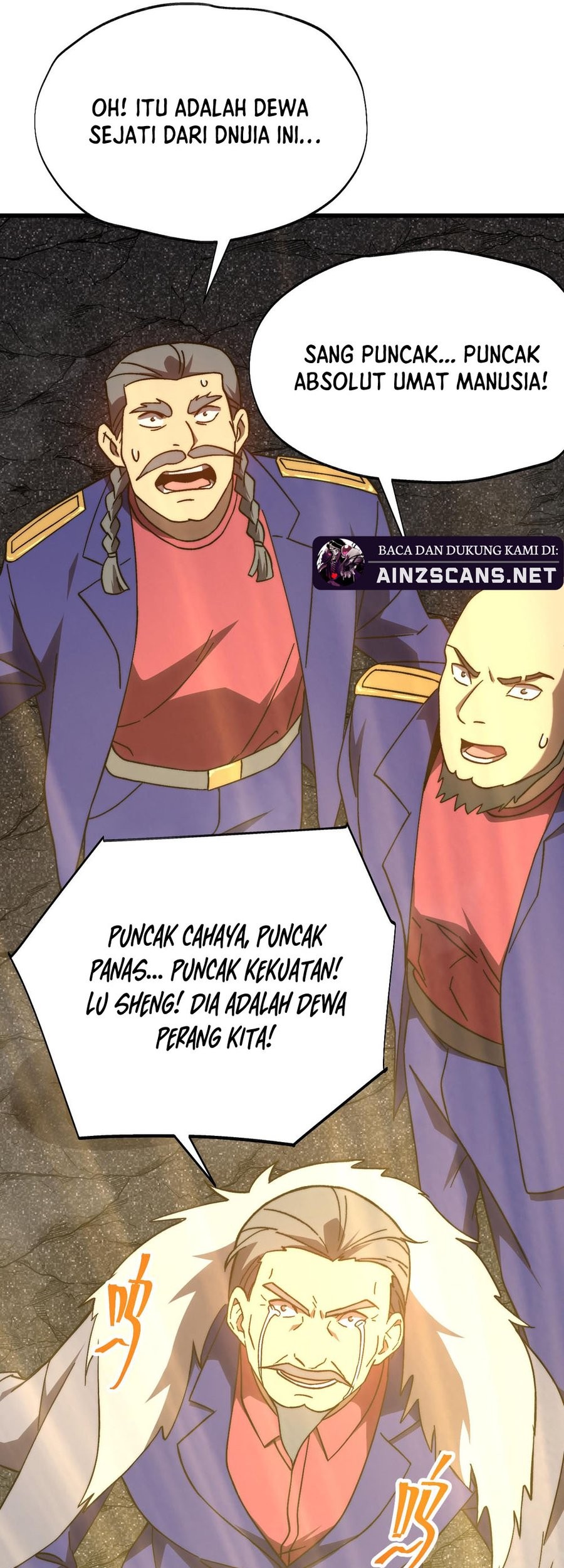 Apex Future Martial Arts Chapter 203 - halaman 47