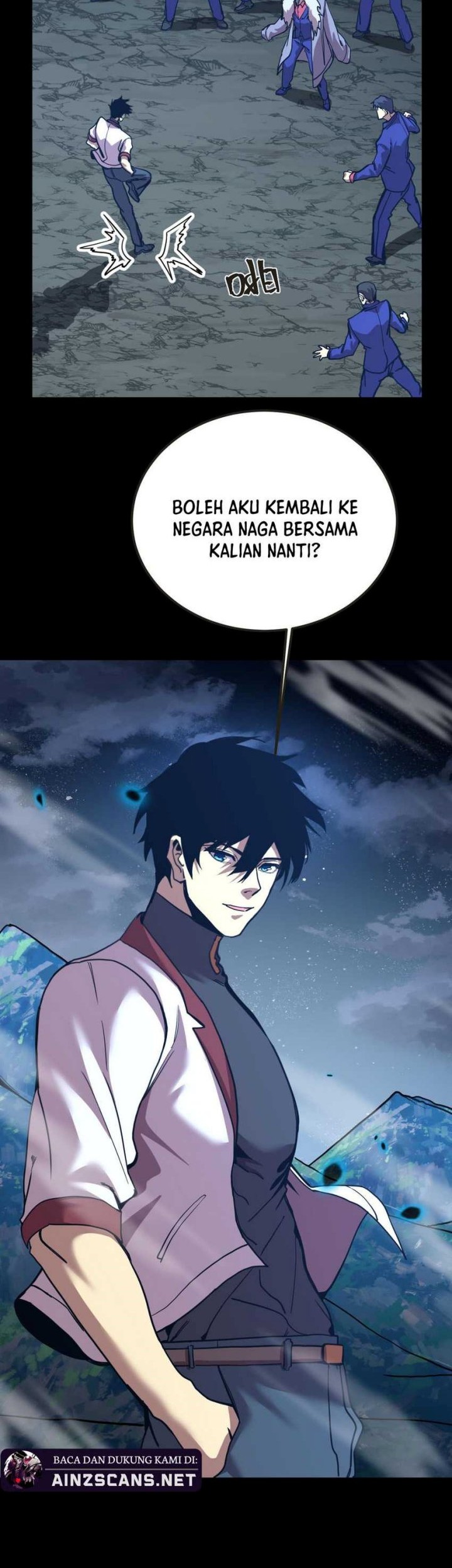 Apex Future Martial Arts Chapter 204 - halaman 5