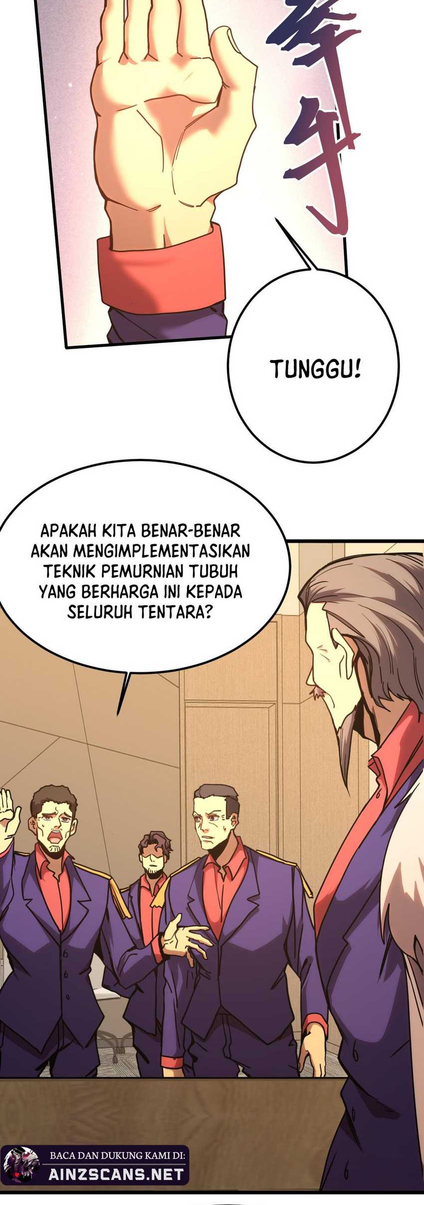 Apex Future Martial Arts Chapter 205 - halaman 15