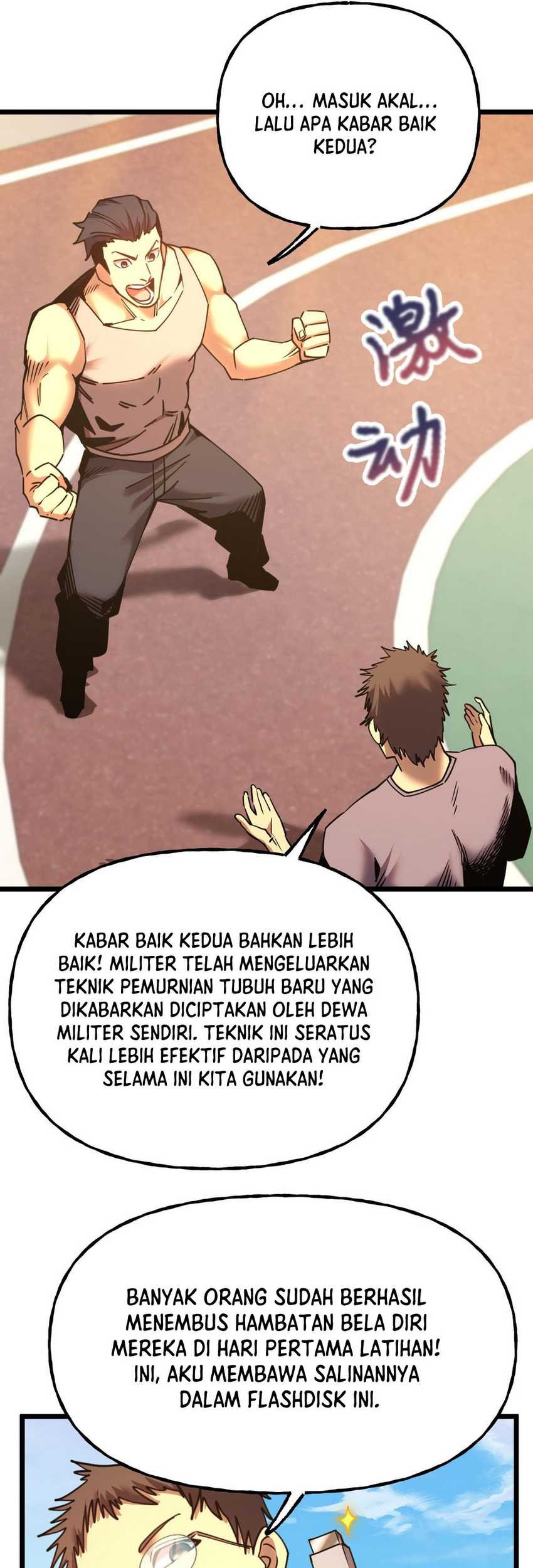 Apex Future Martial Arts Chapter 205 - halaman 31