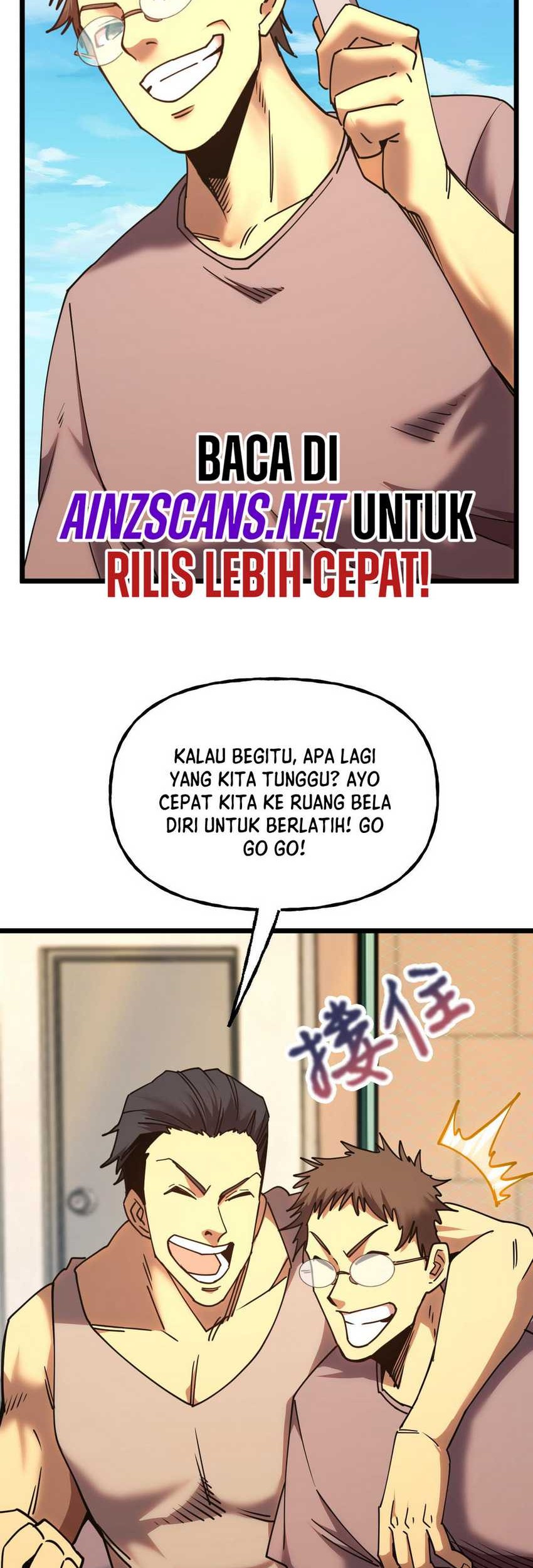Apex Future Martial Arts Chapter 205 - halaman 32