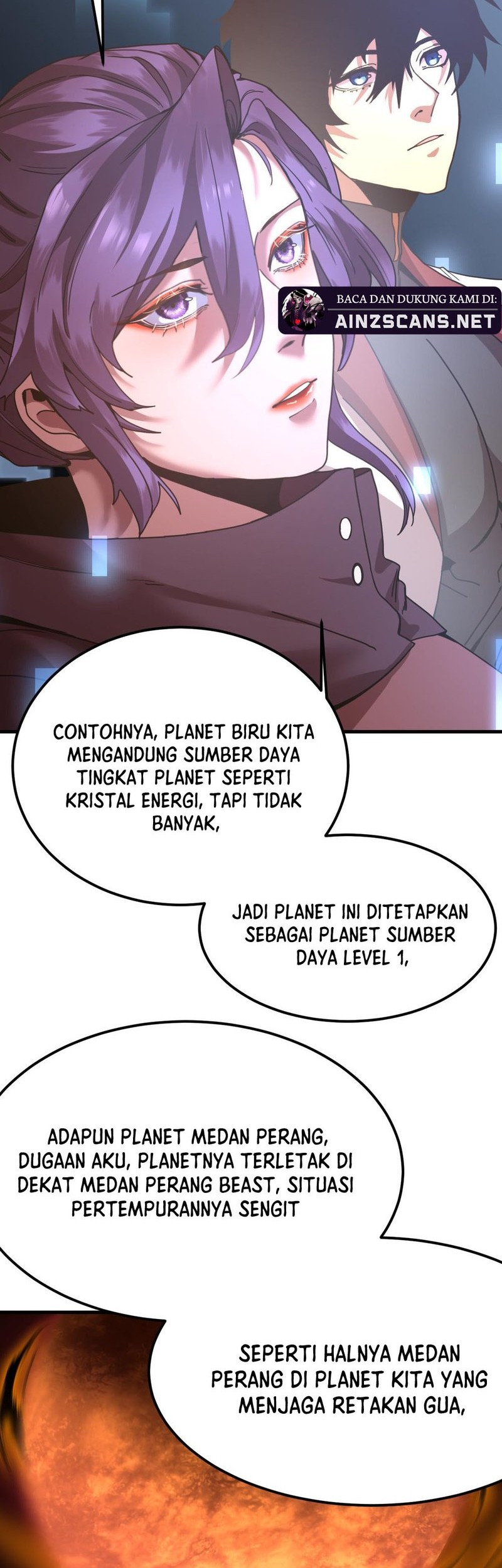 Apex Future Martial Arts Chapter 207 - halaman 10