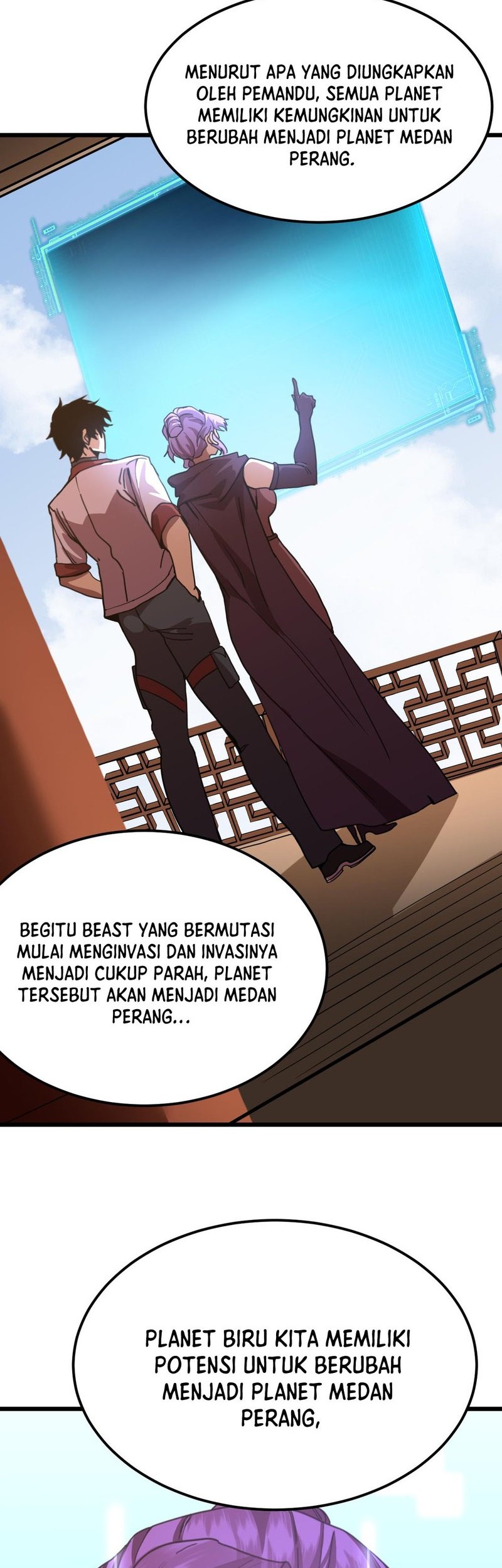 Apex Future Martial Arts Chapter 207 - halaman 14