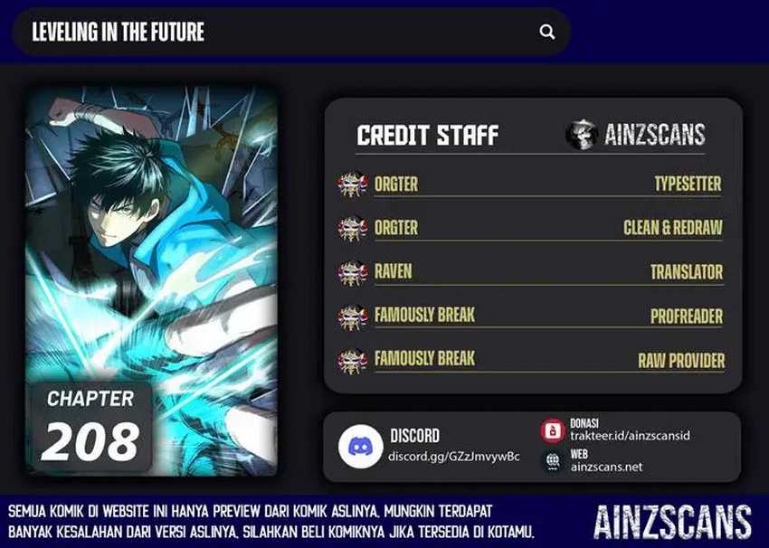 Apex Future Martial Arts Chapter 208 - halaman 1