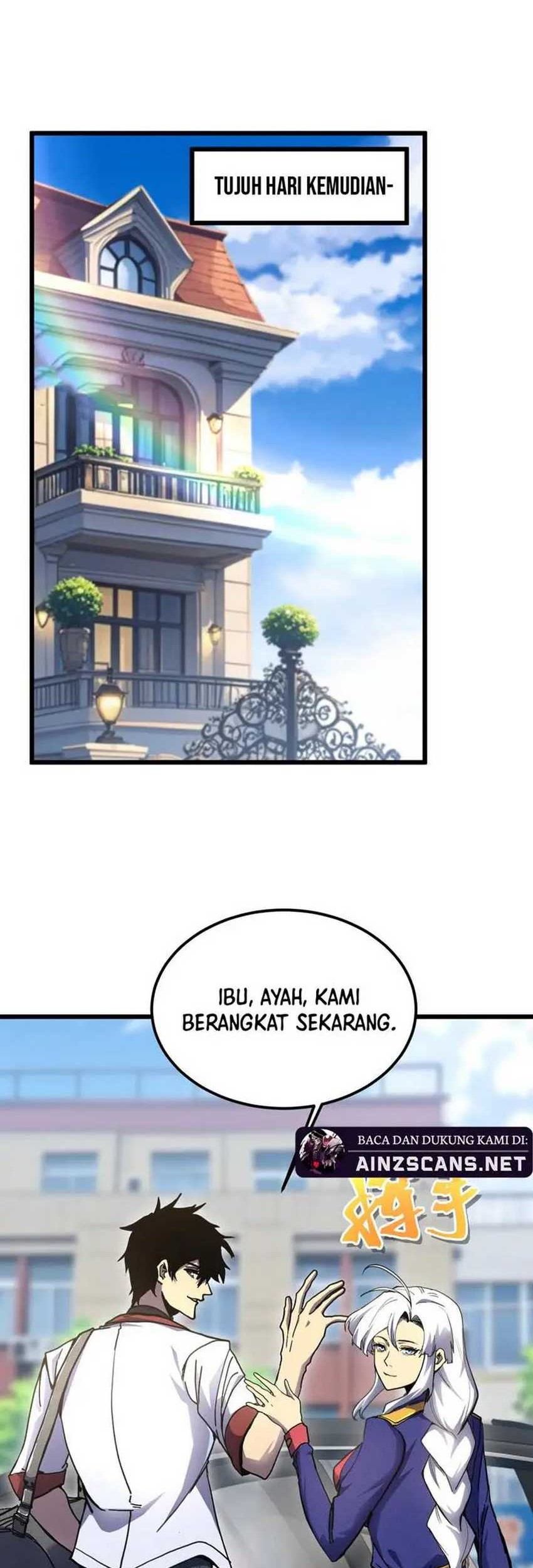 Apex Future Martial Arts Chapter 208 - halaman 5