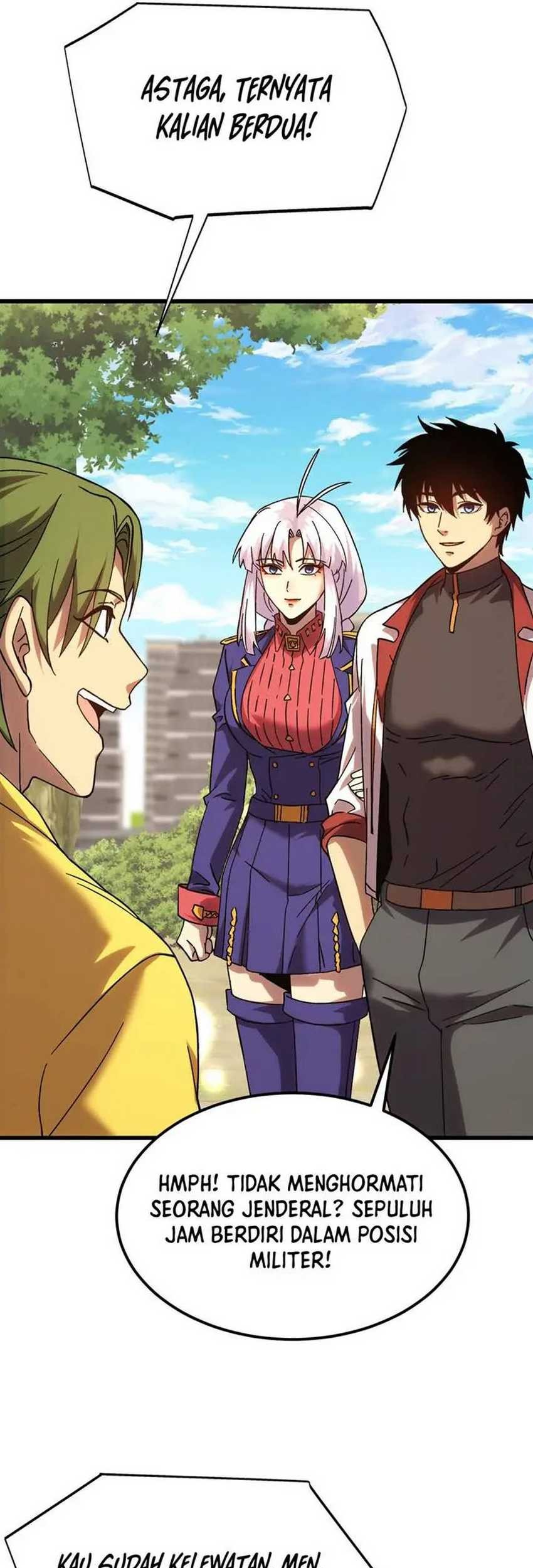 Apex Future Martial Arts Chapter 208 - halaman 52