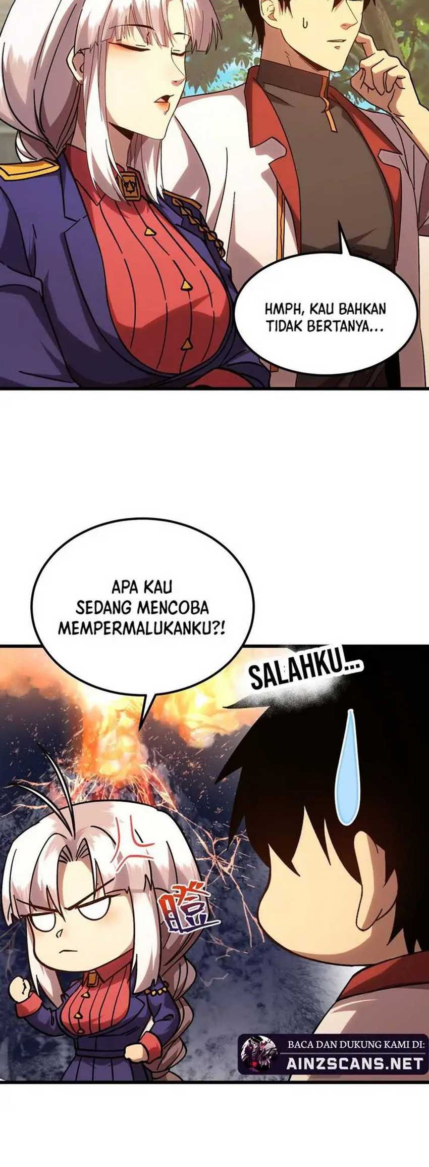 Apex Future Martial Arts Chapter 208 - halaman 60