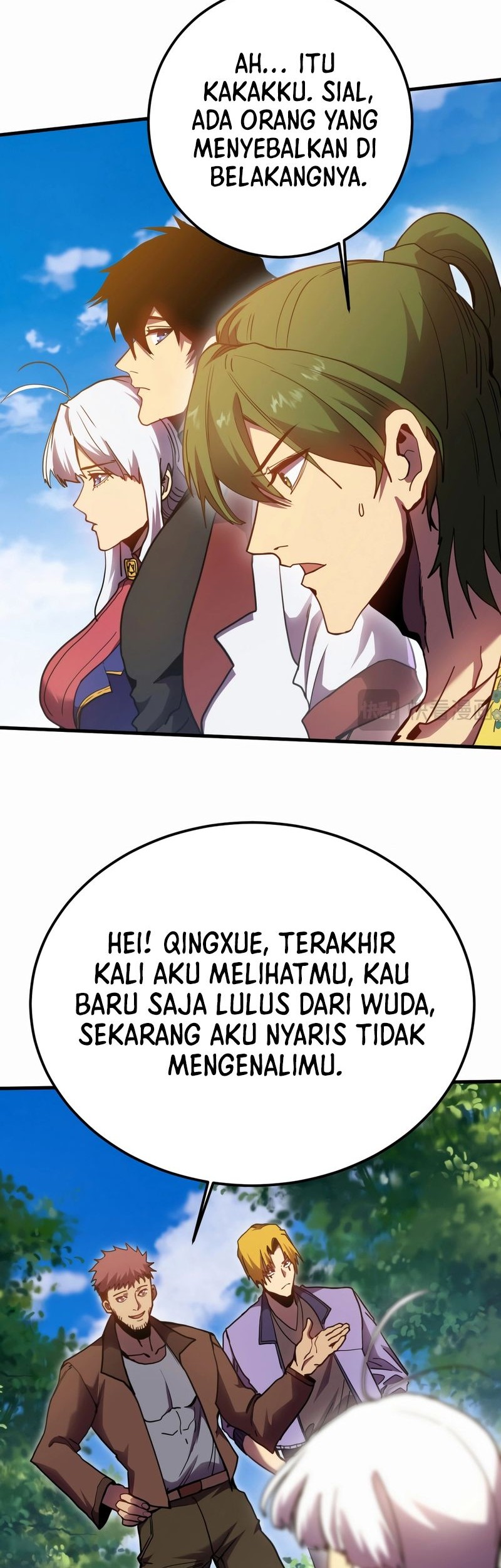 Apex Future Martial Arts Chapter 209 - halaman 12