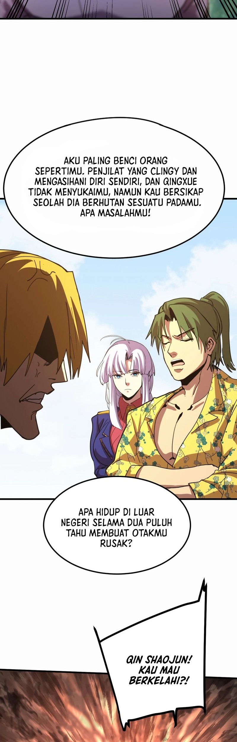 Apex Future Martial Arts Chapter 209 - halaman 20