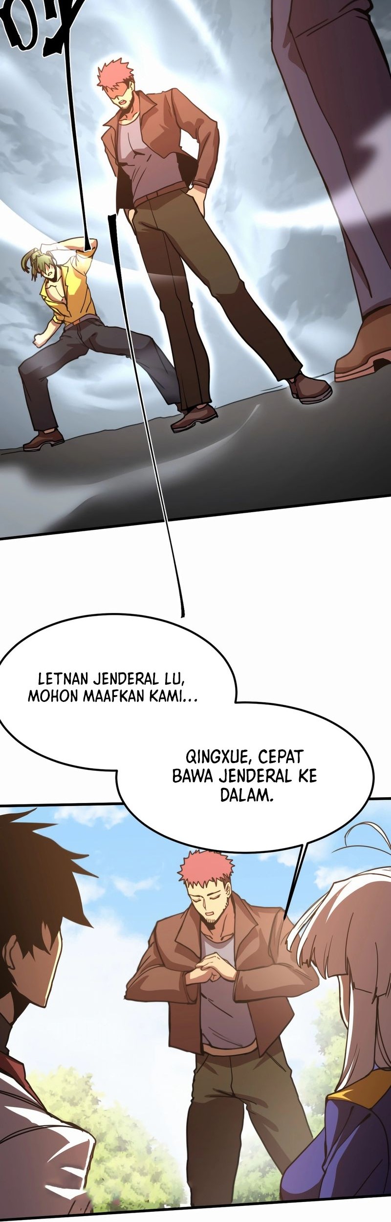 Apex Future Martial Arts Chapter 209 - halaman 22
