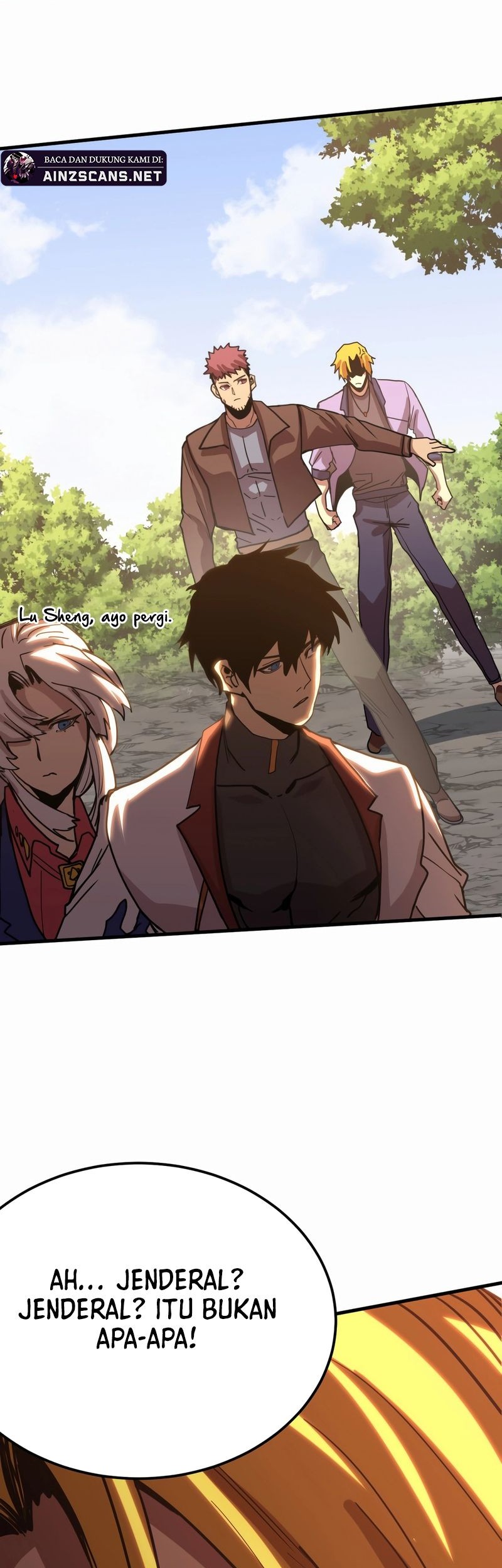 Apex Future Martial Arts Chapter 209 - halaman 23