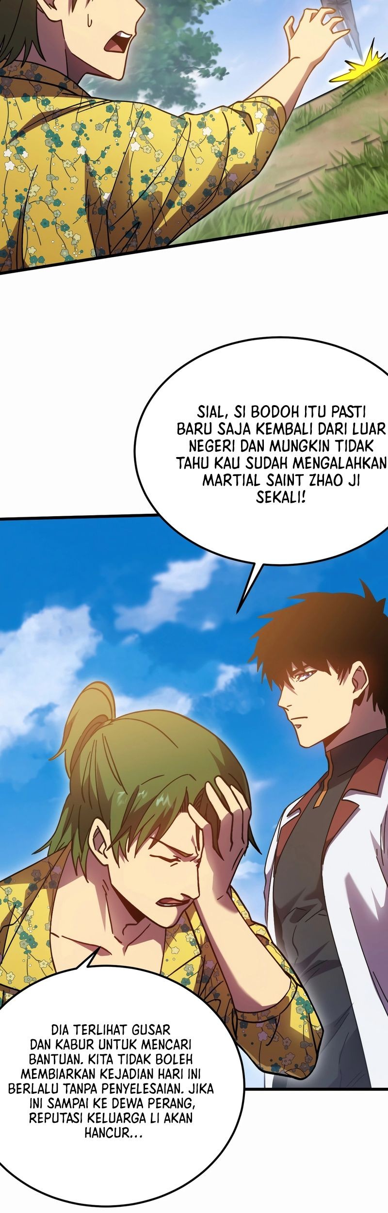 Apex Future Martial Arts Chapter 209 - halaman 25
