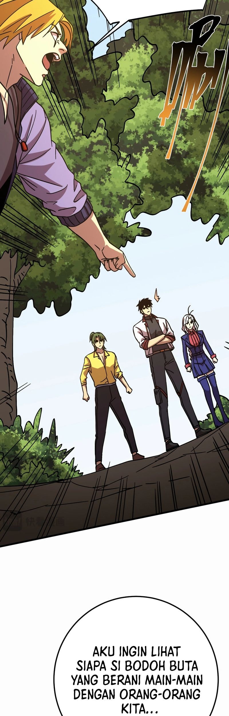Apex Future Martial Arts Chapter 209 - halaman 29
