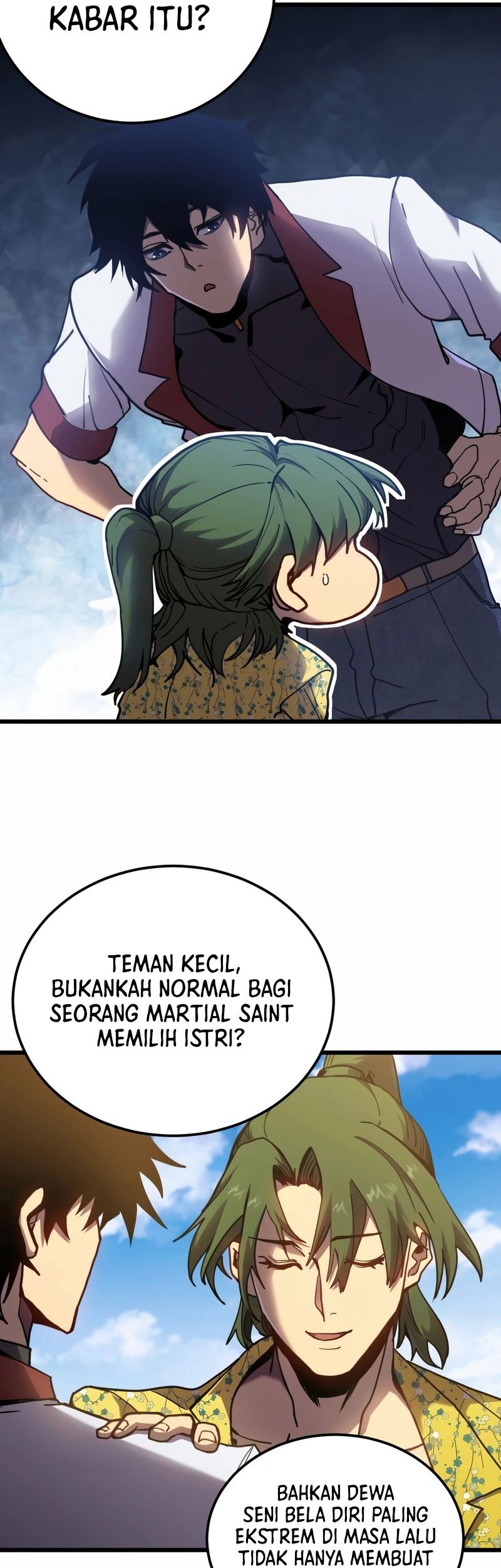 Apex Future Martial Arts Chapter 209 - halaman 3