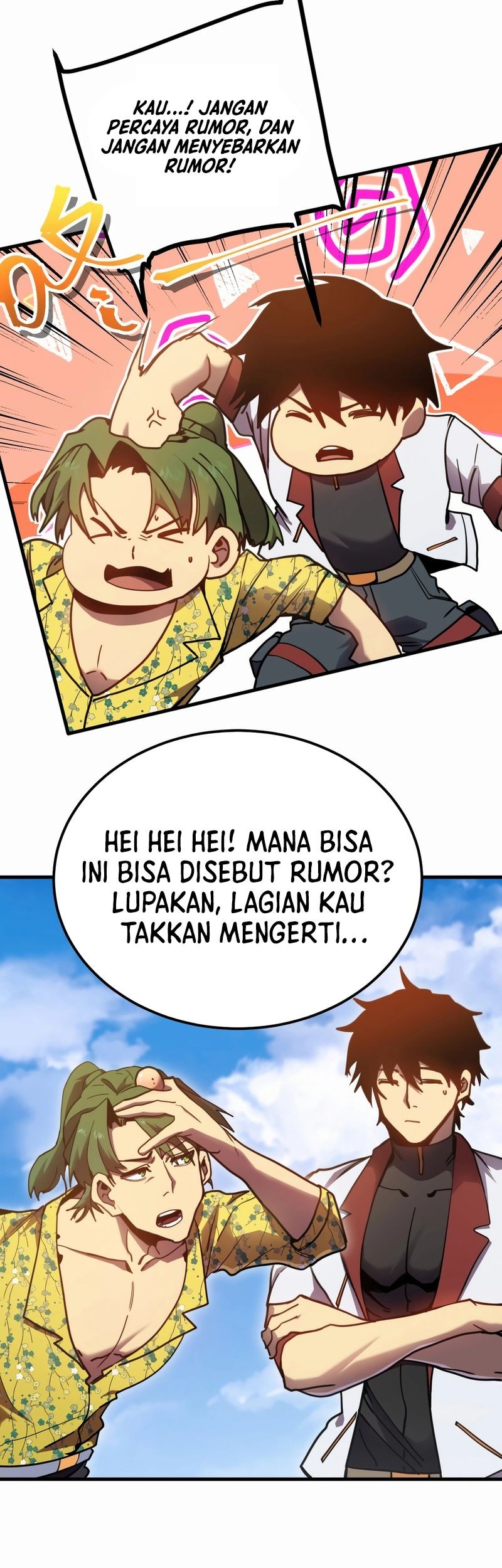 Apex Future Martial Arts Chapter 209 - halaman 7
