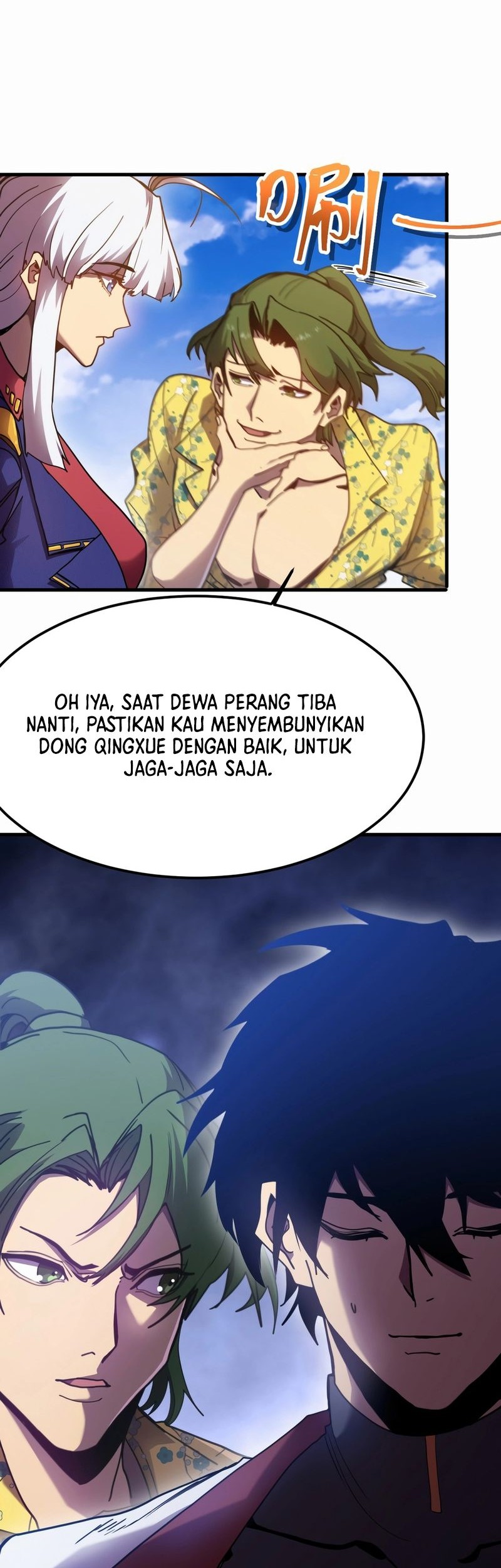 Apex Future Martial Arts Chapter 209 - halaman 8