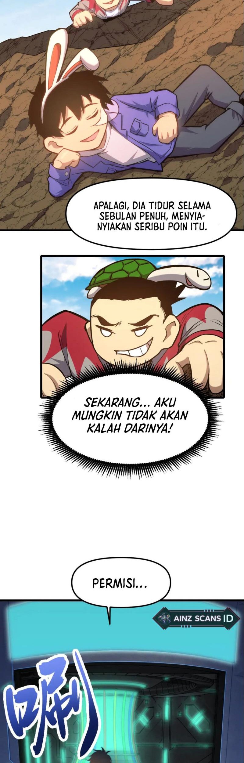 Apex Future Martial Arts Chapter 21 - halaman 11