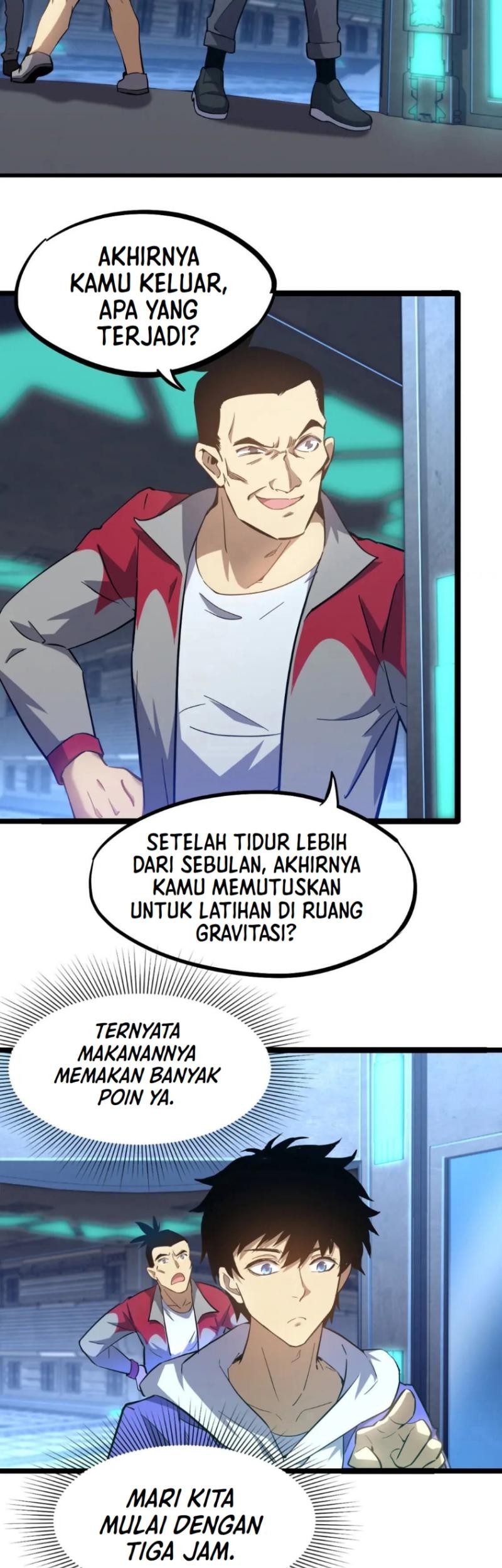 Apex Future Martial Arts Chapter 21 - halaman 14