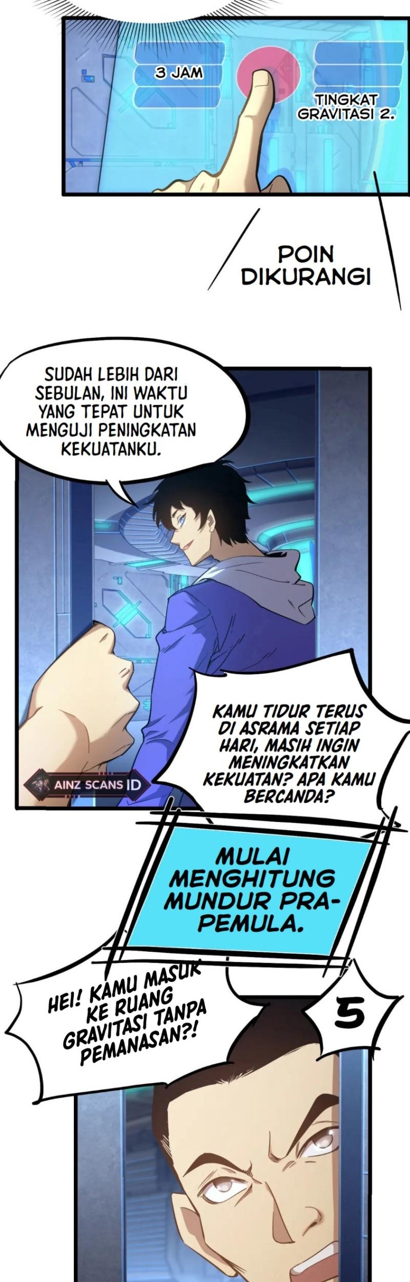 Apex Future Martial Arts Chapter 21 - halaman 15