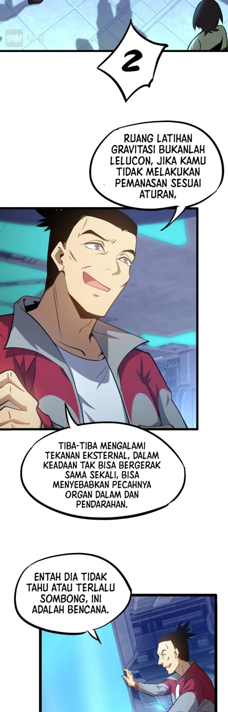 Apex Future Martial Arts Chapter 21 - halaman 17