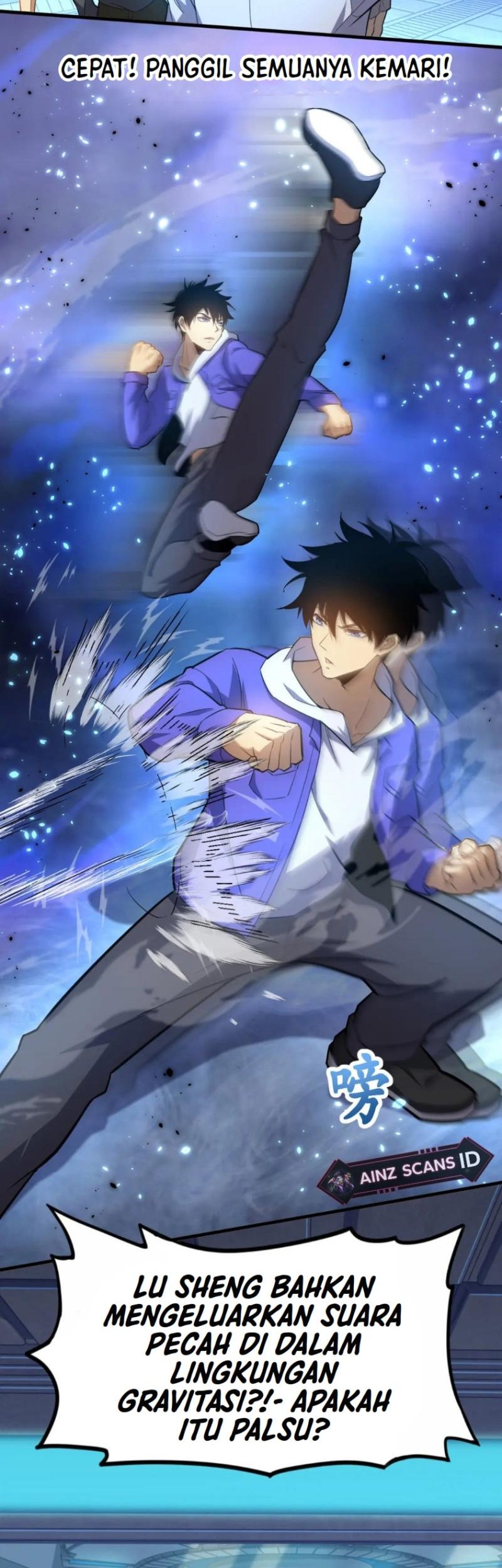 Apex Future Martial Arts Chapter 21 - halaman 21