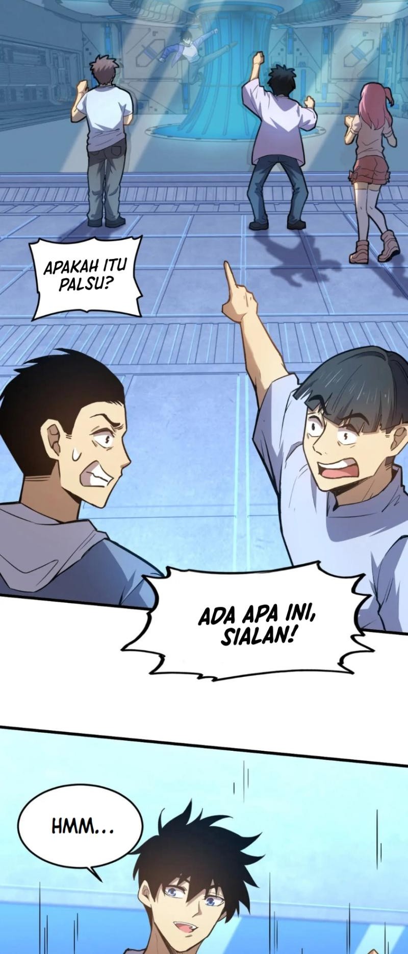 Apex Future Martial Arts Chapter 21 - halaman 22