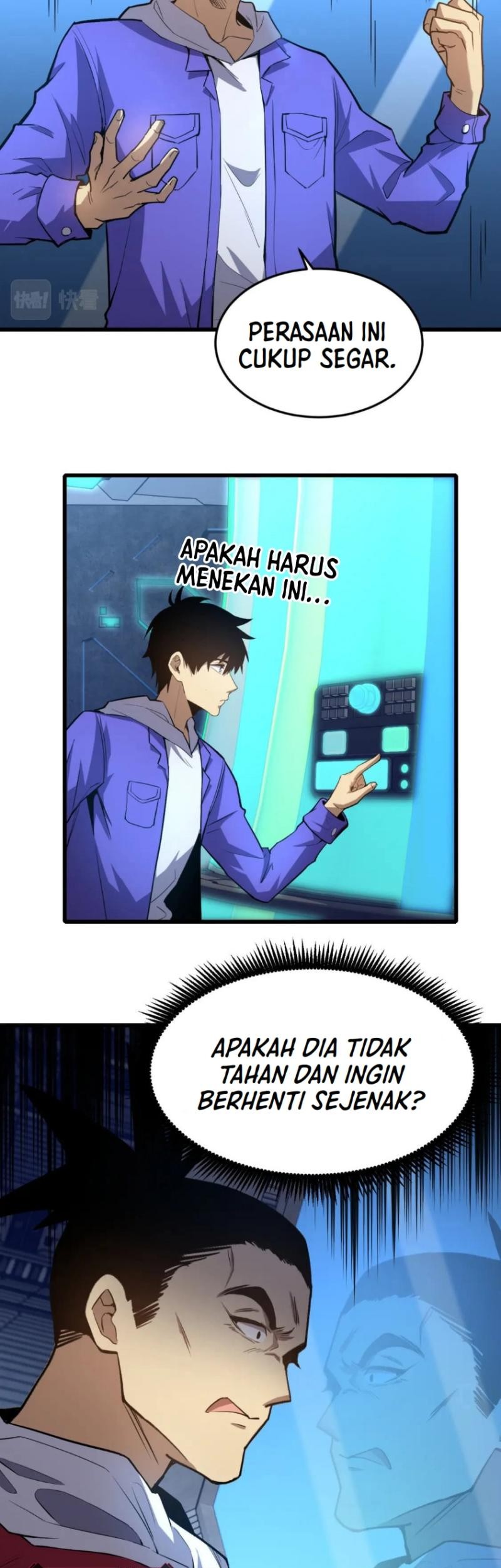 Apex Future Martial Arts Chapter 21 - halaman 23