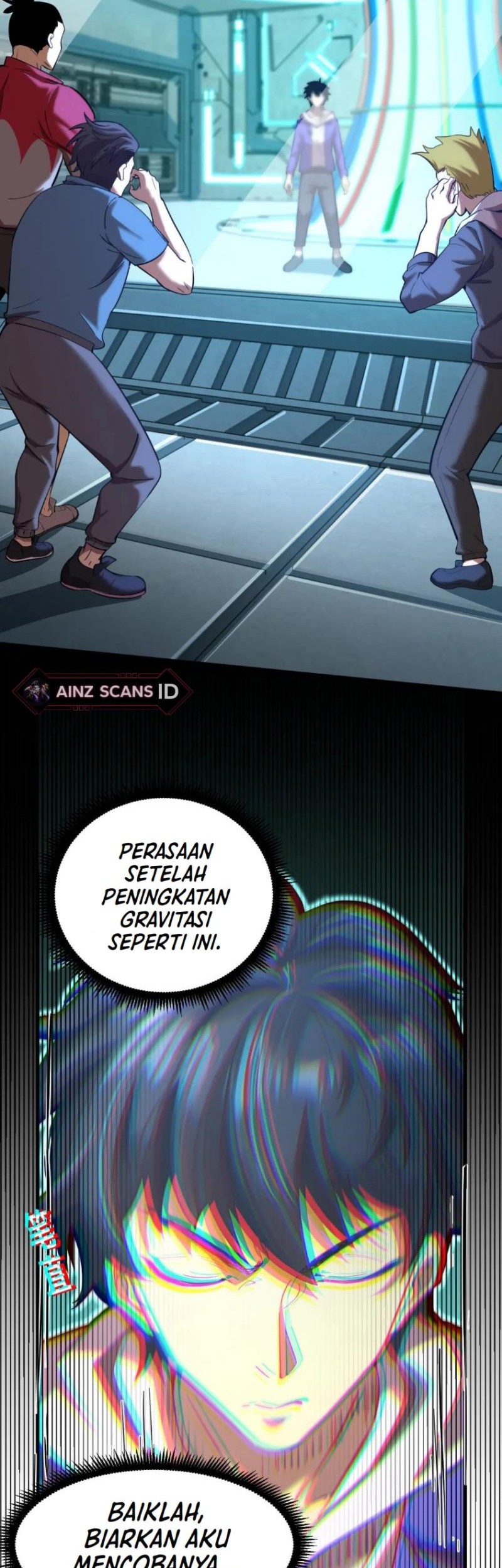 Apex Future Martial Arts Chapter 21 - halaman 27