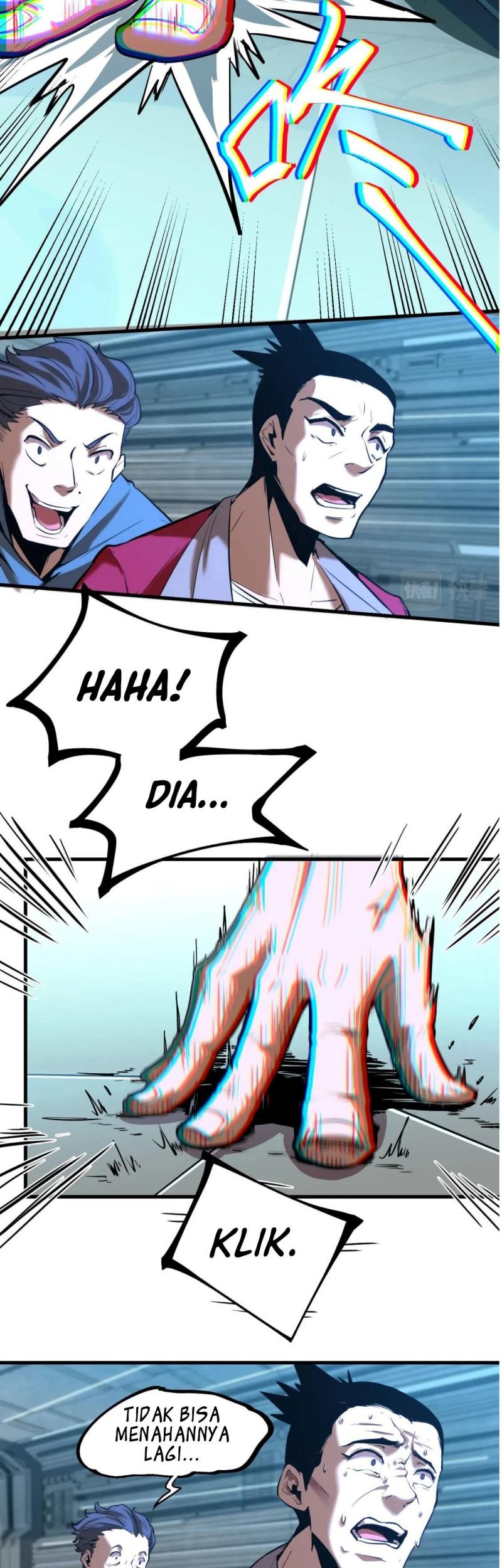 Apex Future Martial Arts Chapter 21 - halaman 29