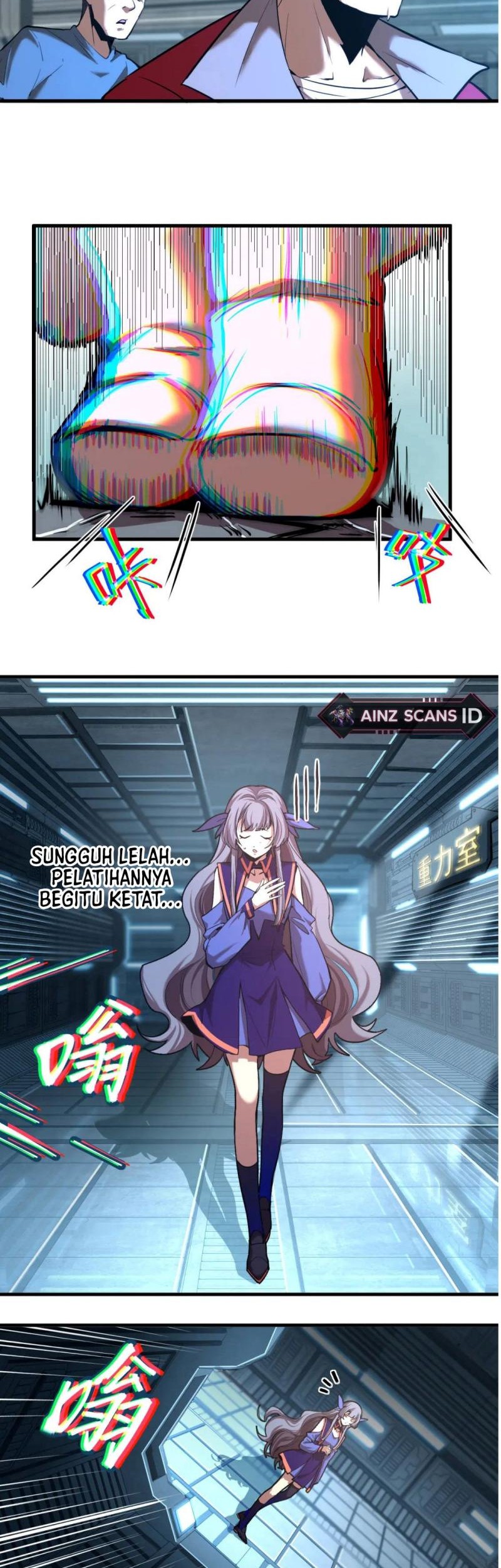 Apex Future Martial Arts Chapter 21 - halaman 30