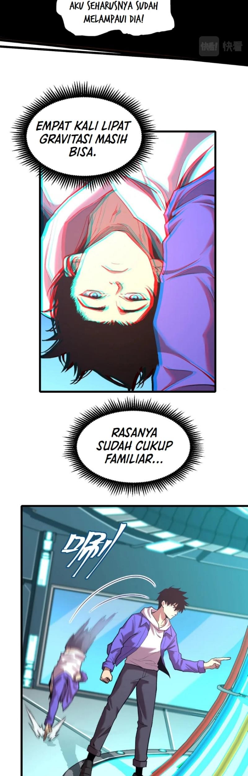 Apex Future Martial Arts Chapter 21 - halaman 38