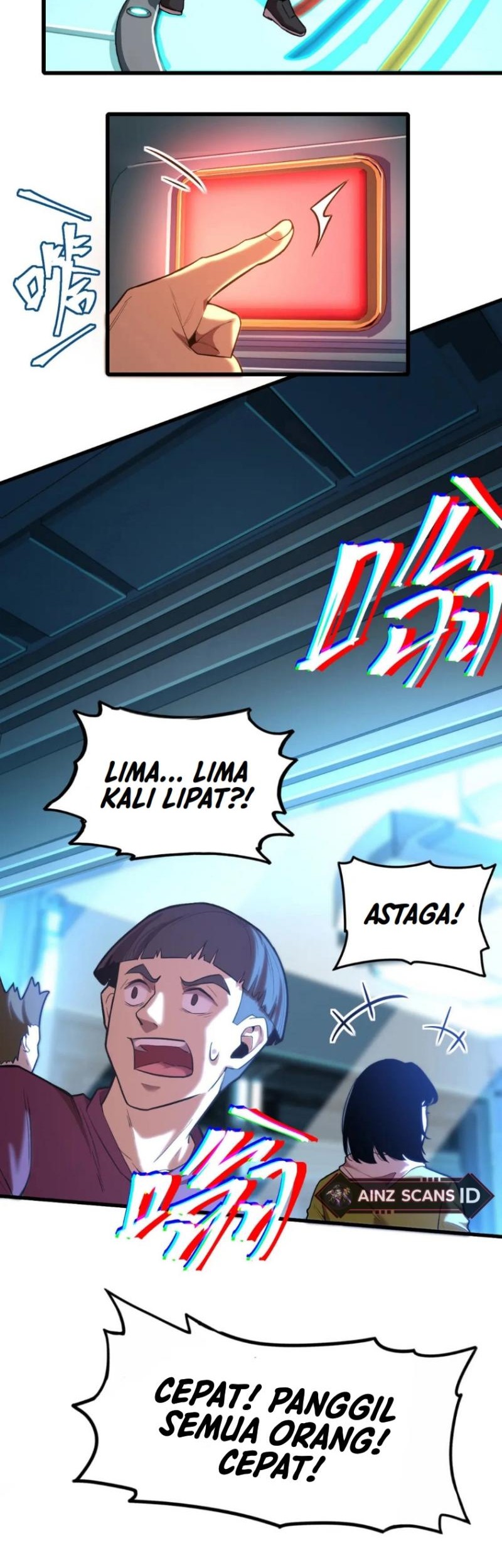 Apex Future Martial Arts Chapter 21 - halaman 39