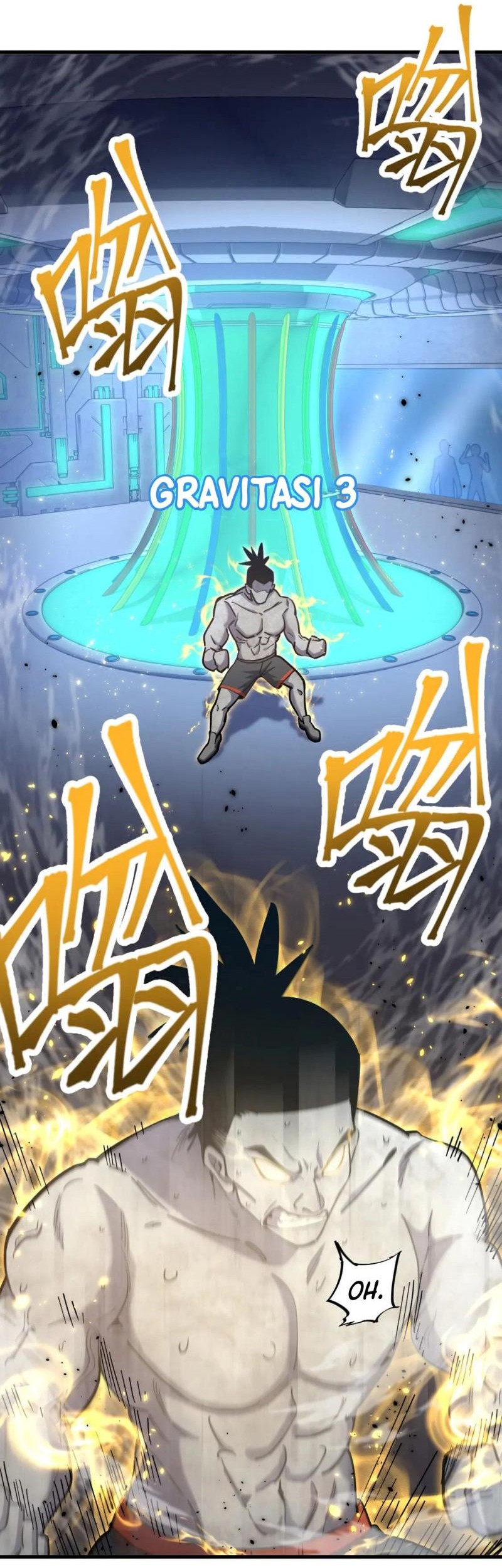 Apex Future Martial Arts Chapter 21 - halaman 5