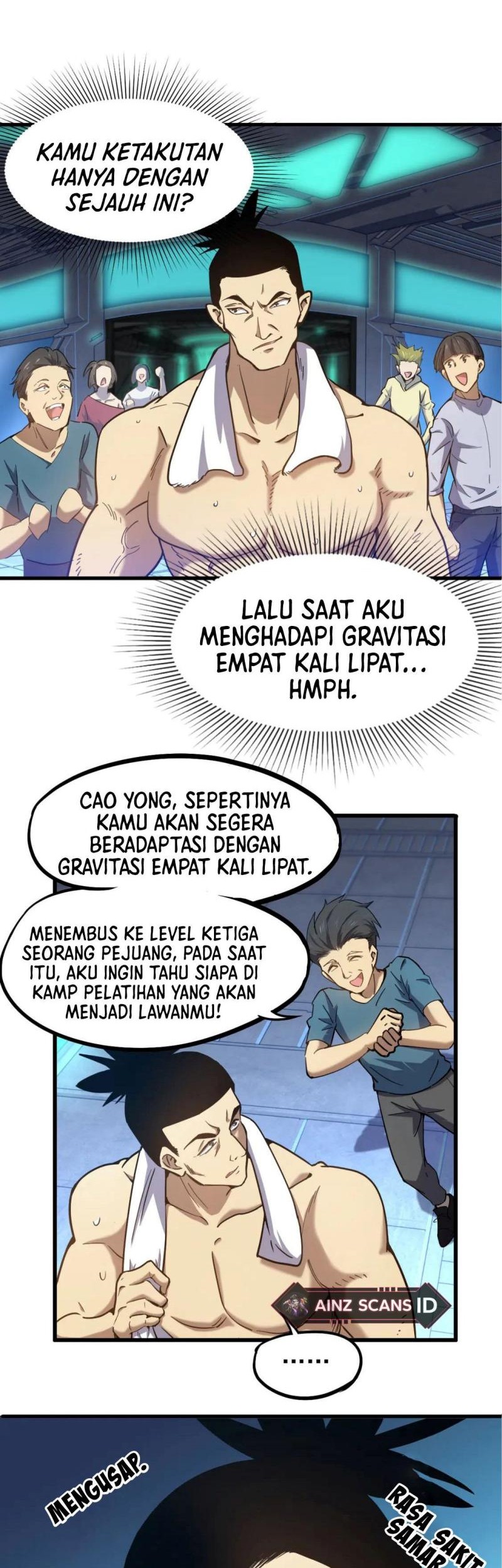 Apex Future Martial Arts Chapter 21 - halaman 8