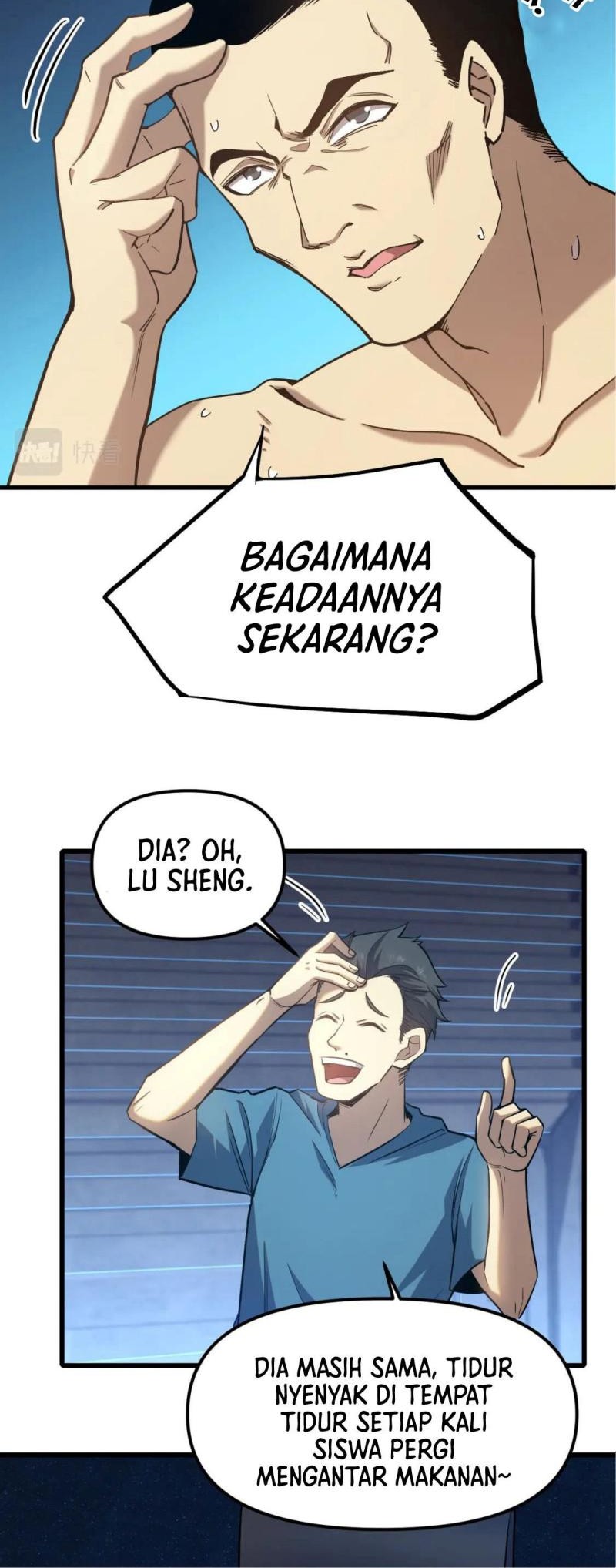 Apex Future Martial Arts Chapter 21 - halaman 9