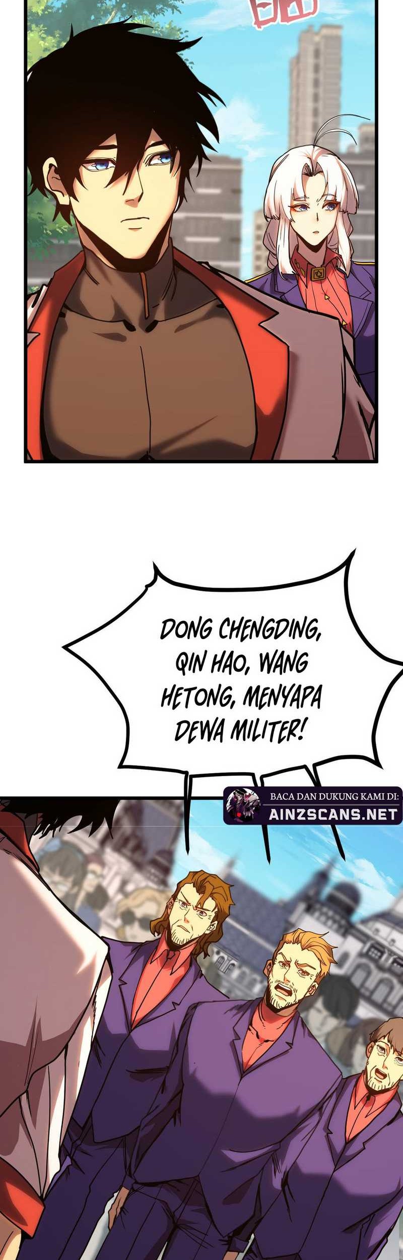 Apex Future Martial Arts Chapter 210 - halaman 5