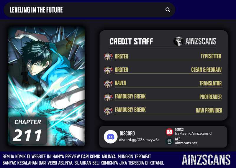 Apex Future Martial Arts Chapter 211 - halaman 3
