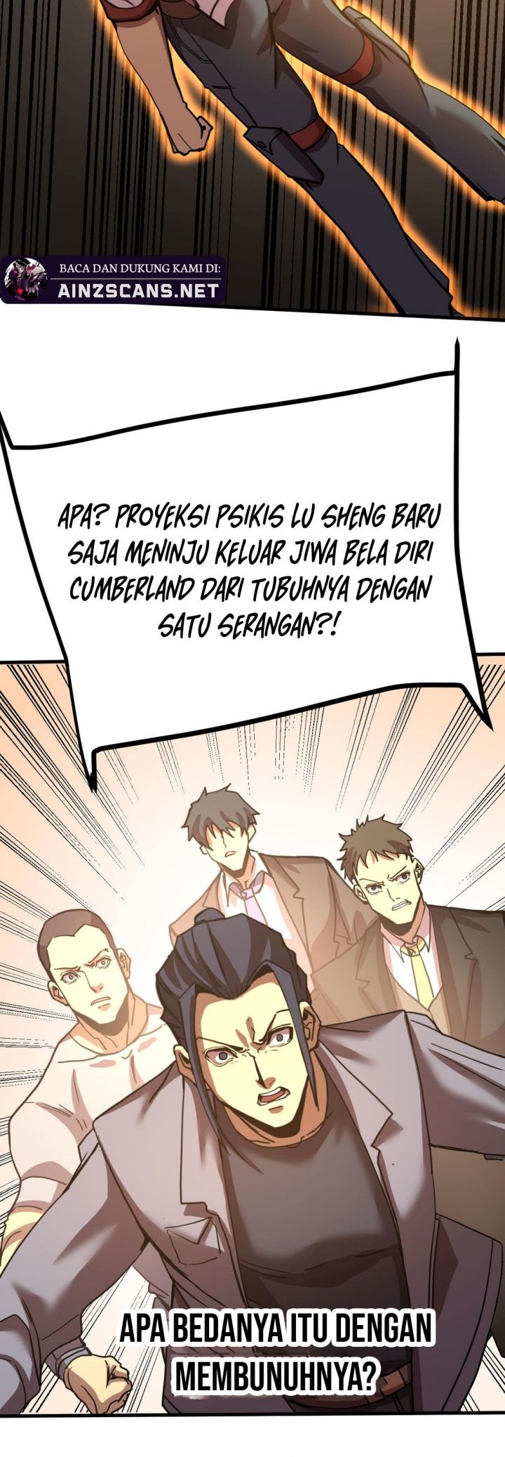 Apex Future Martial Arts Chapter 212 - halaman 12