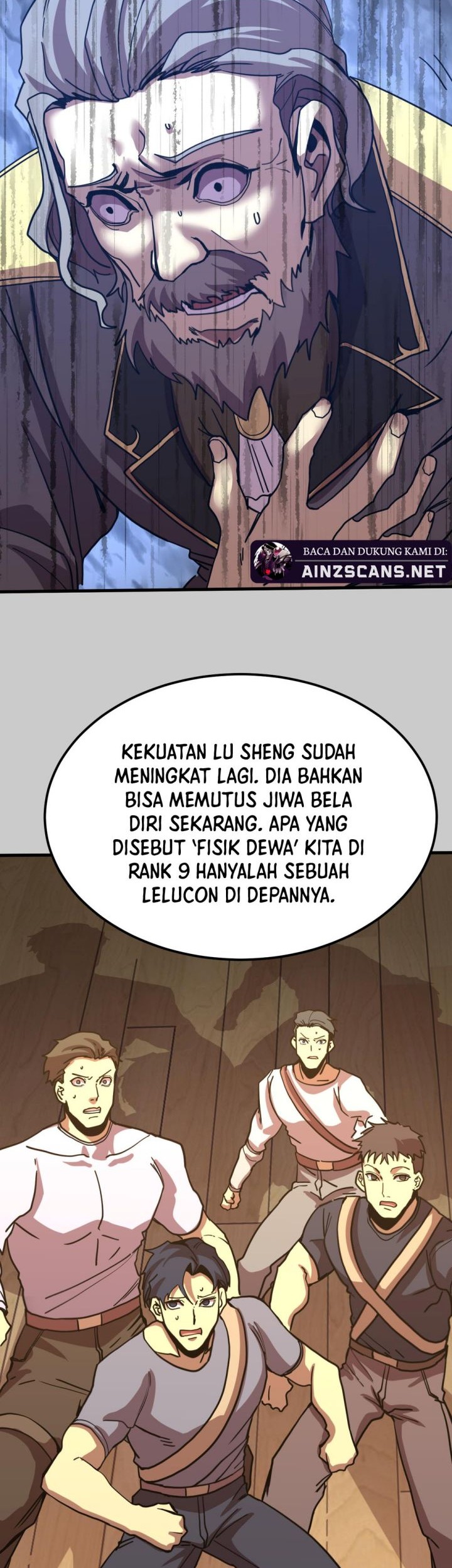 Apex Future Martial Arts Chapter 212 - halaman 17