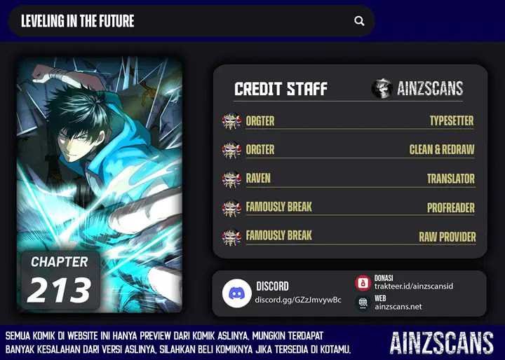 Apex Future Martial Arts Chapter 213 - halaman 1