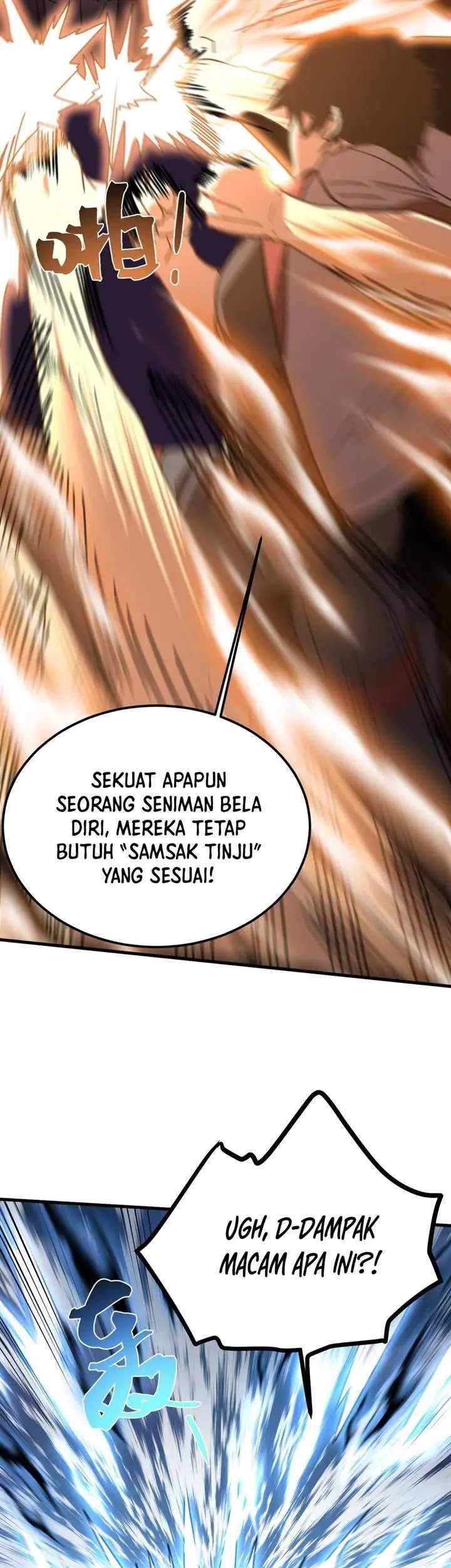 Apex Future Martial Arts Chapter 213 - halaman 21