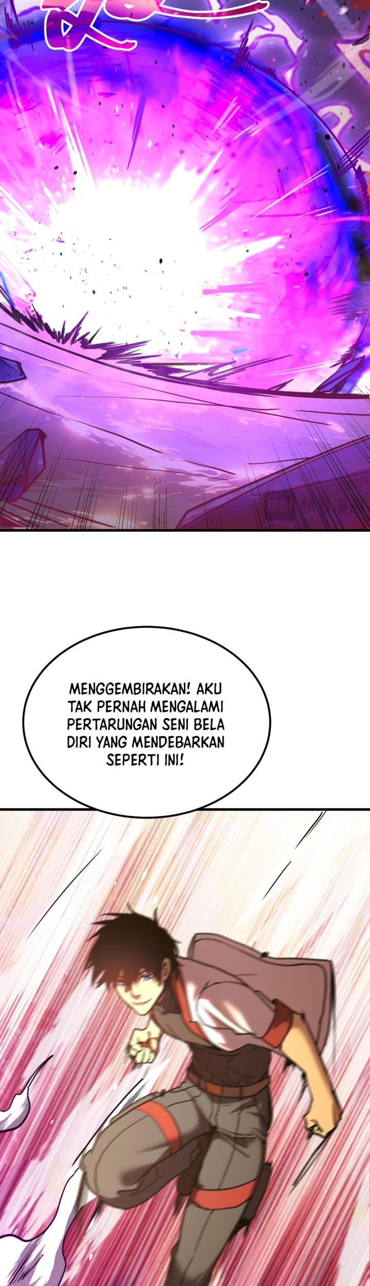 Apex Future Martial Arts Chapter 214 - halaman 9