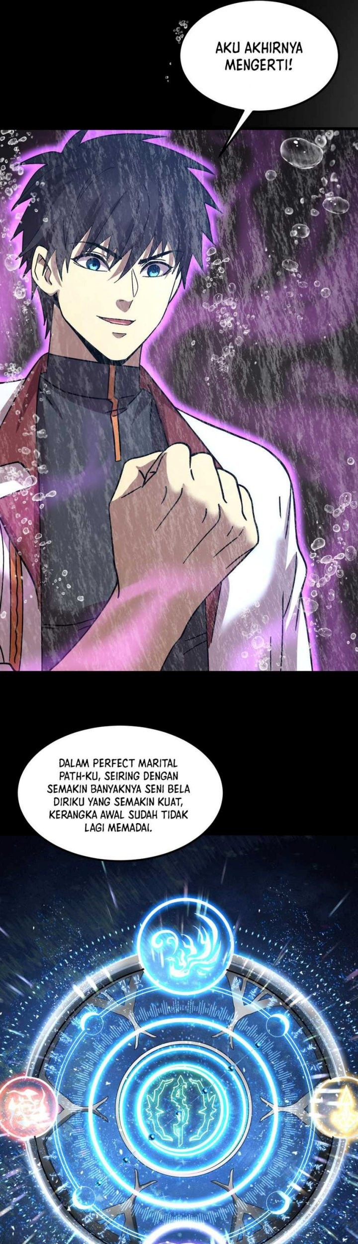 Apex Future Martial Arts Chapter 215 - halaman 49