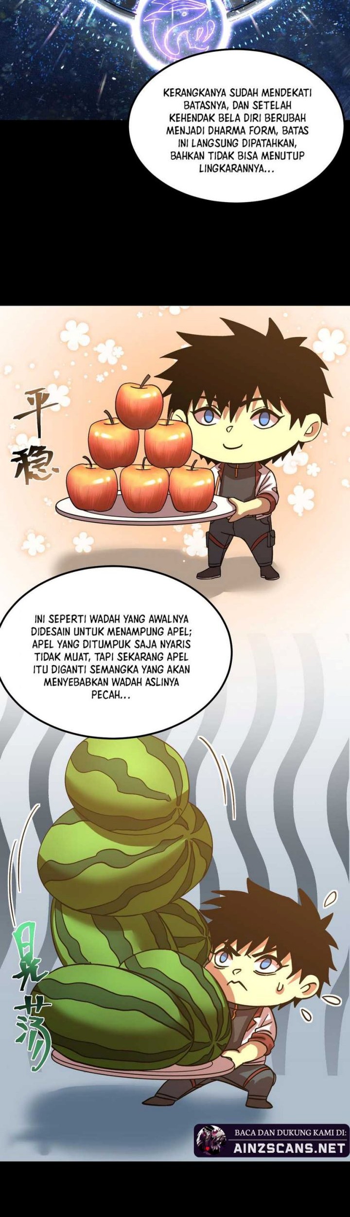 Apex Future Martial Arts Chapter 215 - halaman 50