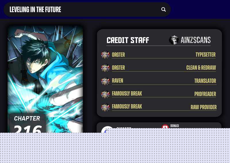 Apex Future Martial Arts Chapter 216 - halaman 2