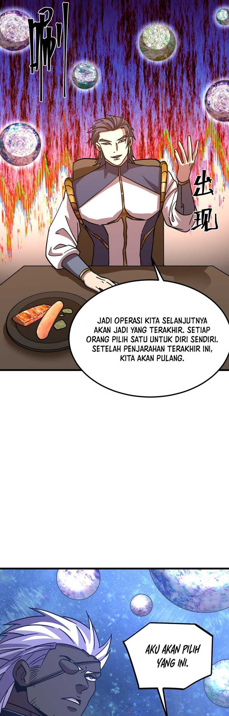 Apex Future Martial Arts Chapter 216 - halaman 51
