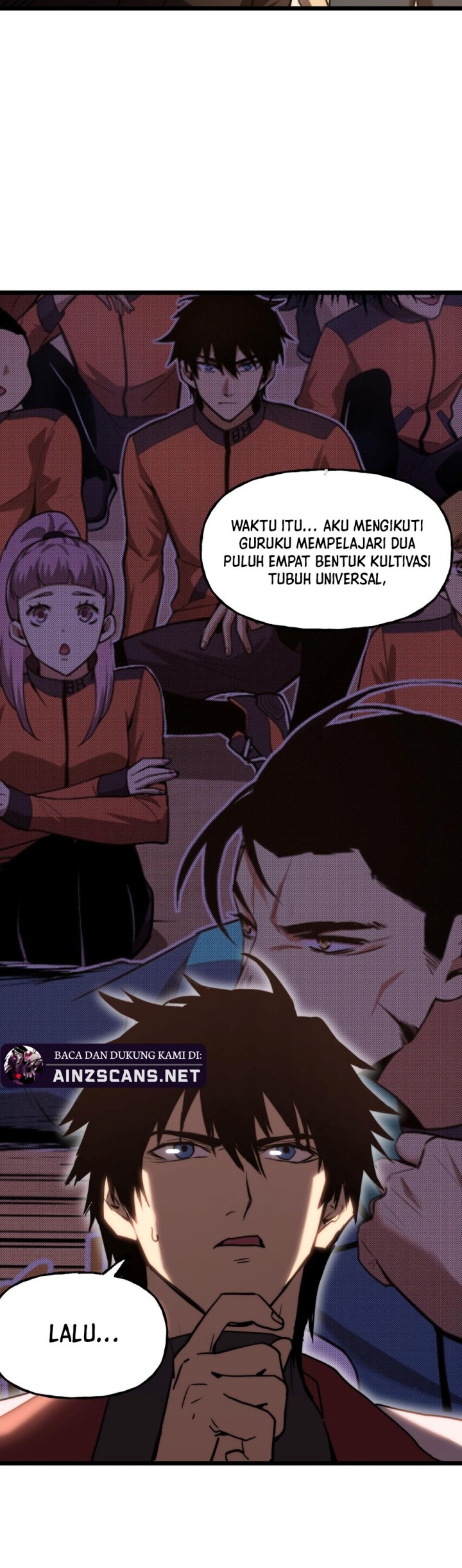 Apex Future Martial Arts Chapter 217 - halaman 34